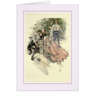 Harrison Fisher illustration