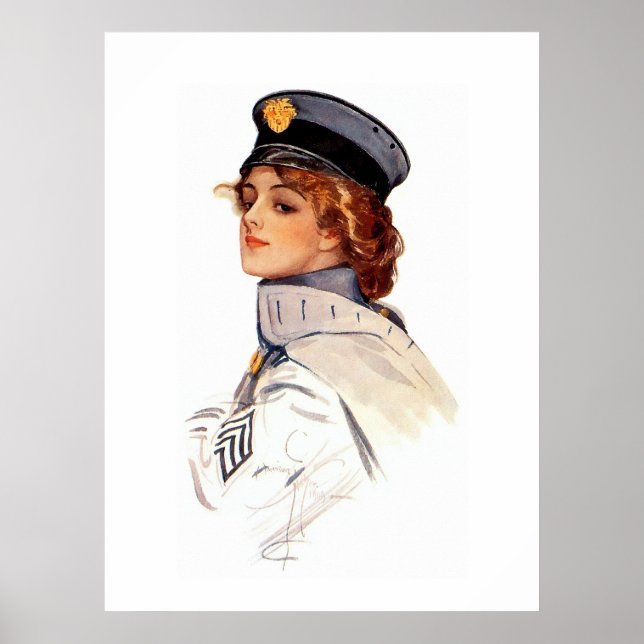 Harrison Fisher: Maid at Arms Poster (Front)