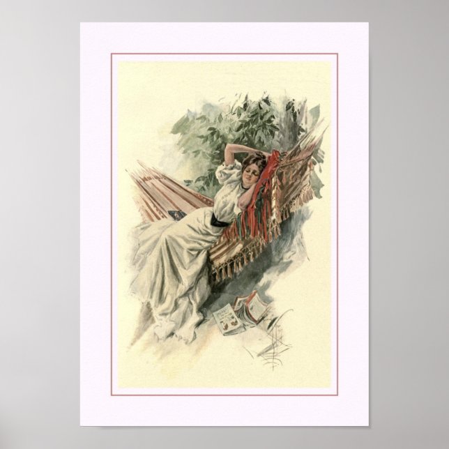 Harrison Fisher Poster (Front)