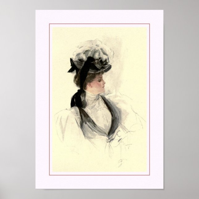 Harrison Fisher Poster (Front)