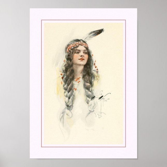 Harrison Fisher Poster (Front)