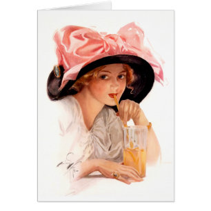 Harrison Fisher: Refreshment