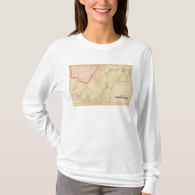 Harrison, Rye, New York 2 T-Shirt (Front)