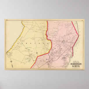 Harrison, Rye, New York 3 Poster