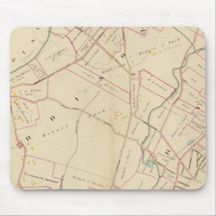 Harrison, Rye, New York Mouse Mat