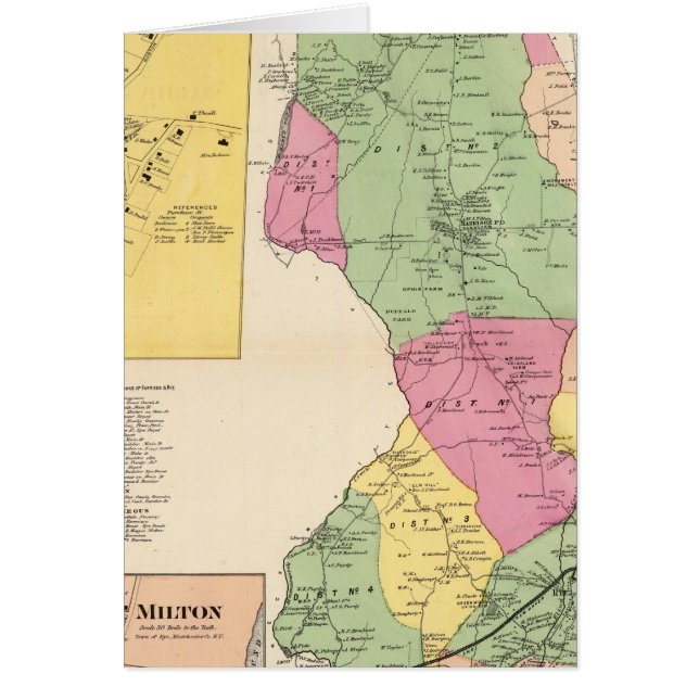 Harrison, Rye towns (Front)