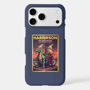 Harrison the Traveller – Adventure Spirit Concept