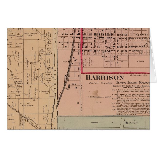 Harrison Township, Ohio (Front Horizontal)