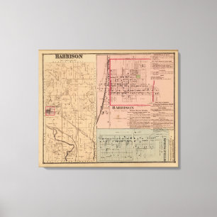 Harrison Township, Ohio Canvas Print