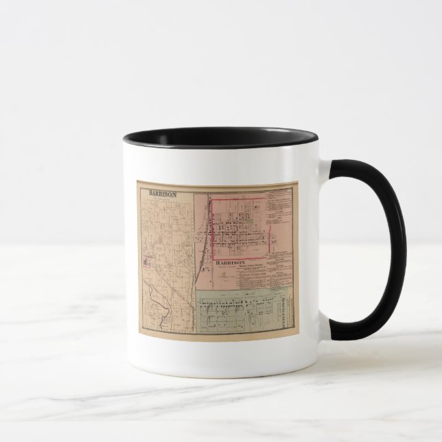Harrison Township, Ohio Mug (Right)