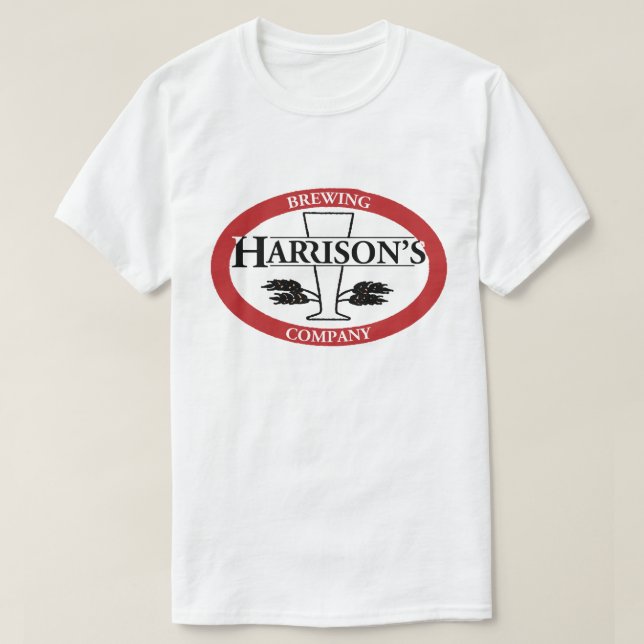 Harrison's Brewing Company, Orland Park, IL T-Shirt (Design Front)