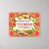 Harrison's Columbian Perfumery 1854