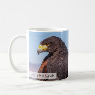 Harris's Hawk Psalm 33:4  KJV Coffee Mug