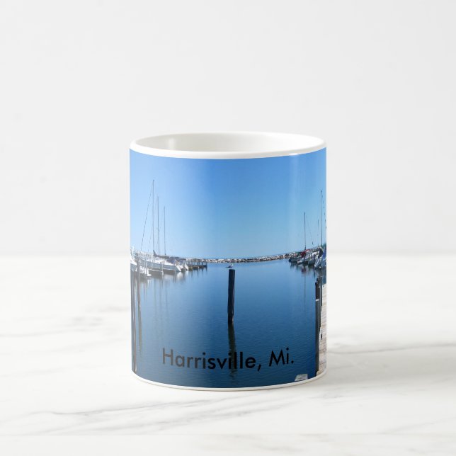 Harrisville Michigan Coffee Mug (Center)