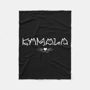 Harriswaltz 2024 We're Not Going Back Vote For 202 Fleece Blanket
