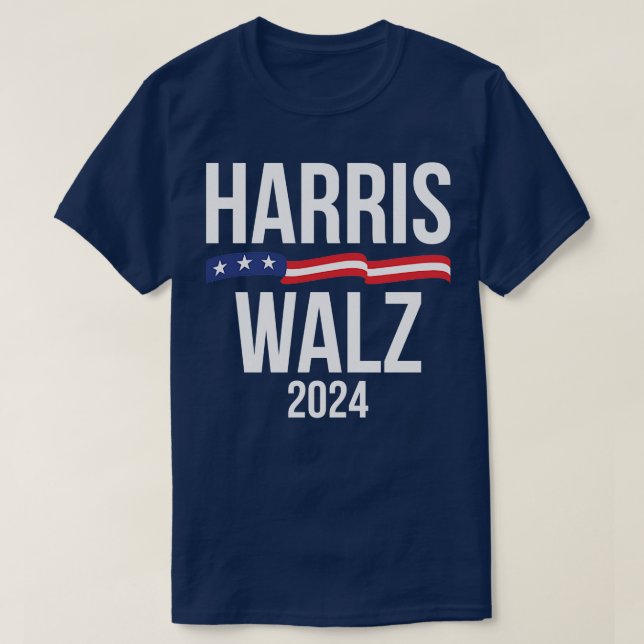 harriswalz 24 T-Shirt (Design Front)