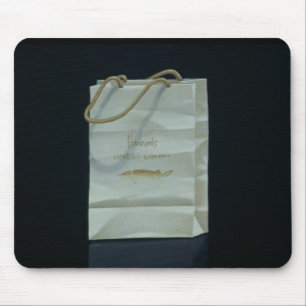 Harrods Caviar Bag 1989 Mouse Mat
