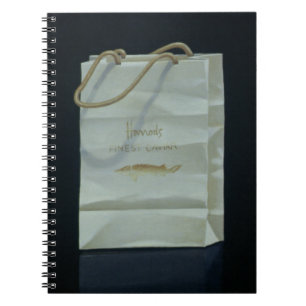Harrods Caviar Bag 1989 Notebook