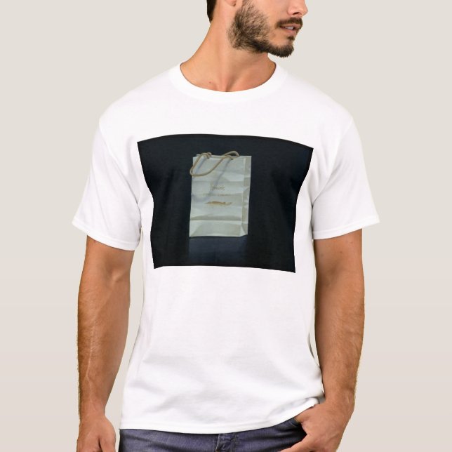 Harrods Caviar Bag 1989 T-Shirt (Front)