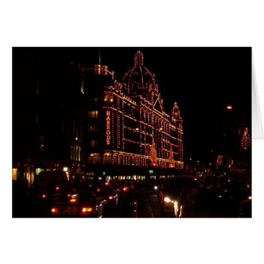 Harrods for the Holidays Card