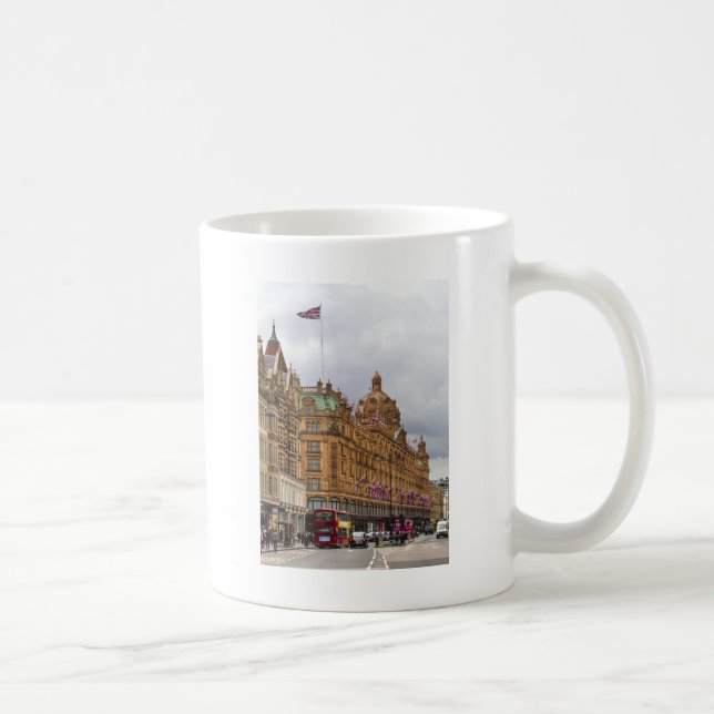 Harrods of Knightsbridge Coffee Mug (Right)