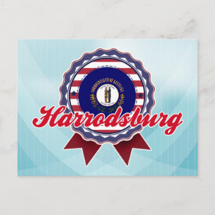 Harrodsburg, KY Postcard