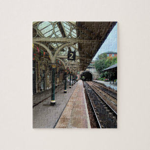 Harrogate train station jigsaw puzzle