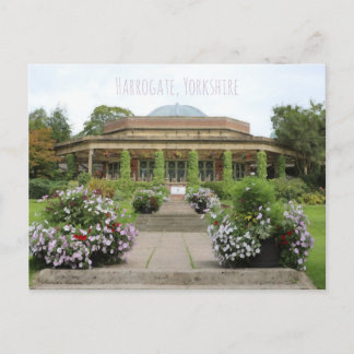 Harrogate, Valley Gardens in Yorkshire  Postcard