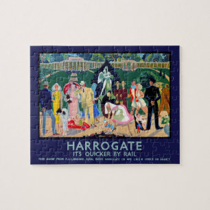 Harrogate Vintage Poster Puzzle