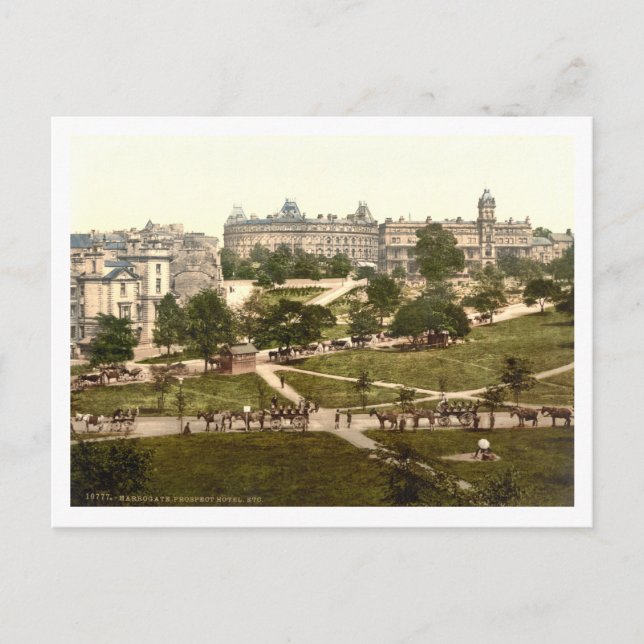 Harrogate, Yorkshire, England Postcard (Front)