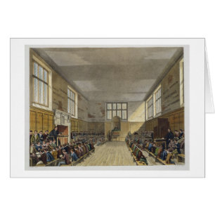 Harrow School Room from 'History of Harrow School'