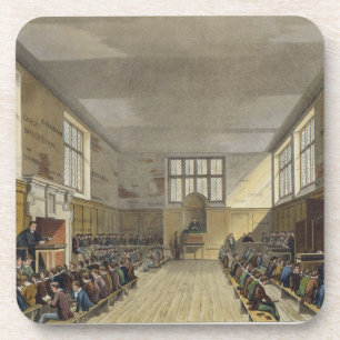 Harrow School Room from 'History of Harrow School' Coaster