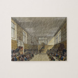 Harrow School Room from 'History of Harrow School' Jigsaw Puzzle