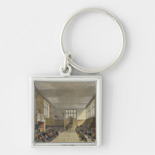 Harrow School Room from 'History of Harrow School' Key Ring