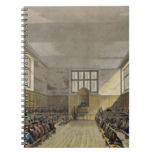 Harrow School Room from 'History of Harrow School' Notebook