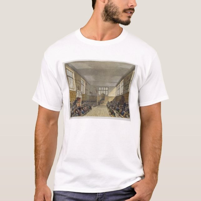 Harrow School Room from 'History of Harrow School' T-Shirt (Front)