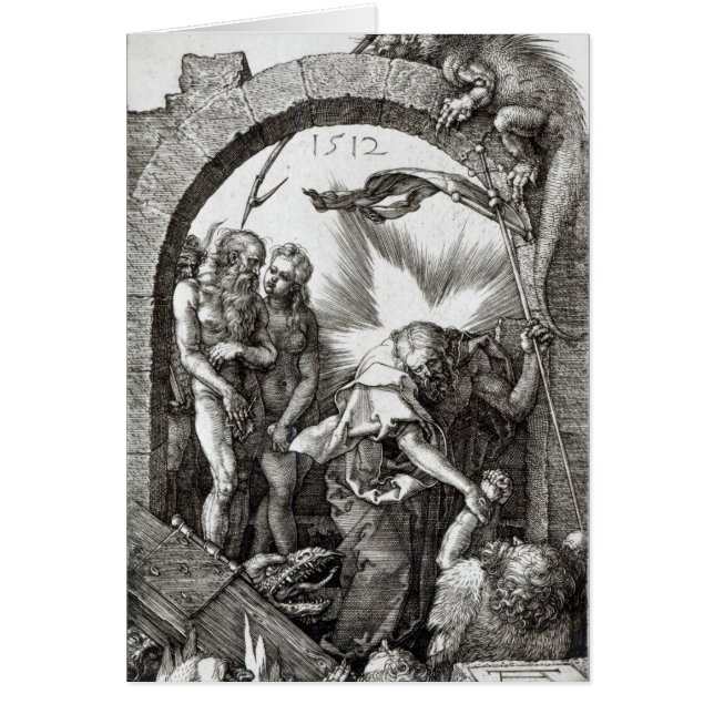 Harrowing of Hell or Christ's descent into (Front)