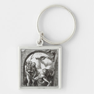 Harrowing of Hell or Christ's descent into Key Ring