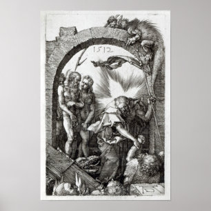 Harrowing of Hell or Christ's descent into Poster