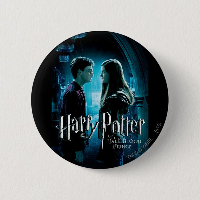 Harry and Ginny 1 6 Cm Round Badge (Front)