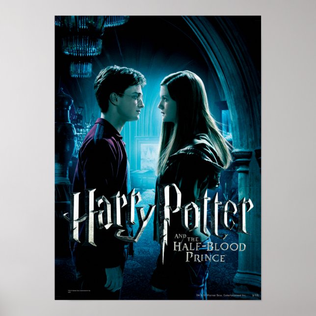 Harry and Ginny 1 Poster (Front)