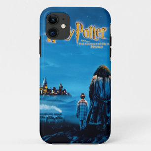 Harry and Hagrid International Movie Poster iPhone 11 Case
