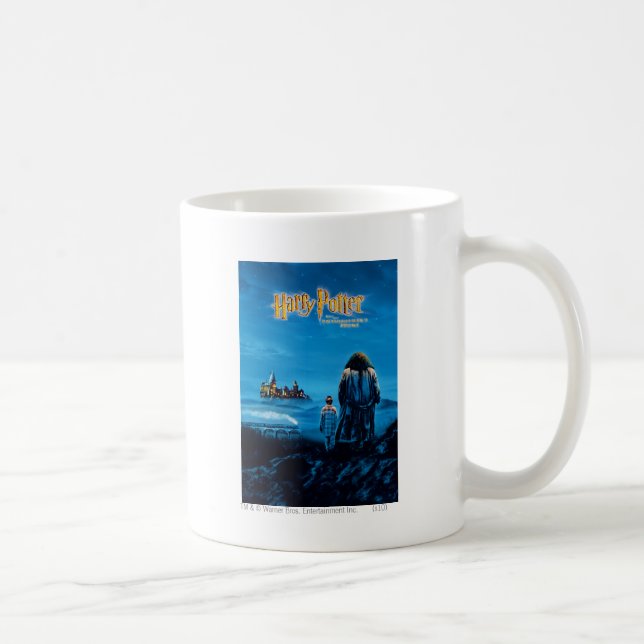 Harry and Hagrid International Movie Poster Coffee Mug (Right)