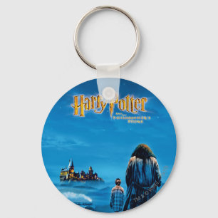 Harry and Hagrid International Movie Poster Key Ring