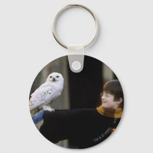 Harry and Hedwig 3 Key Ring