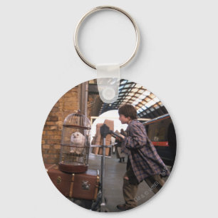 Harry and Hedwig PLATFORM 9 3/4™ Key Ring