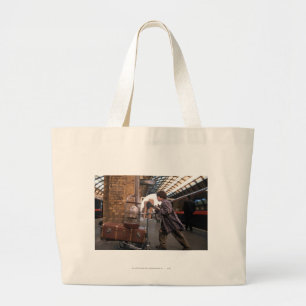 Harry and Hedwig PLATFORM 9 3/4™ Large Tote Bag
