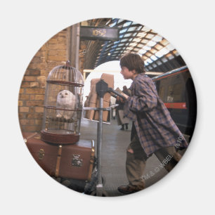 Harry and Hedwig PLATFORM 9 3/4™ Magnet