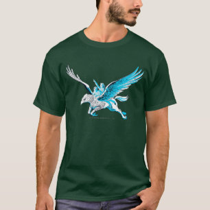 Harry and Hermione on a Hippogriff T-Shirt