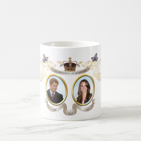 HARRY AND KATE GAFFE MUGS